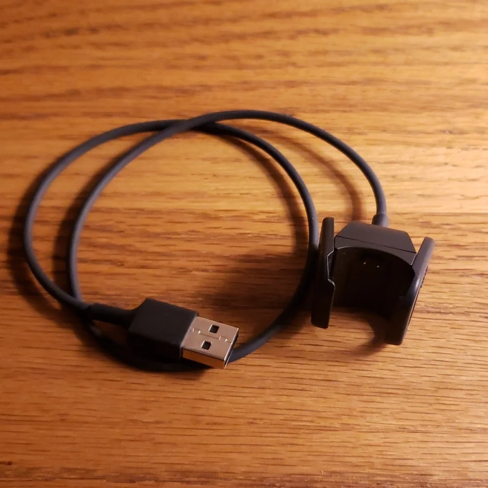 Pair of Fitbit Charge 3 charging dongles - Picture 3 of 3